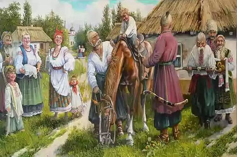 Червоніють яблучка у садочку 1 kozak
