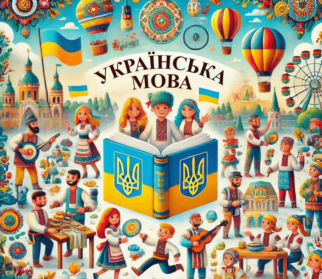 Говорити українською